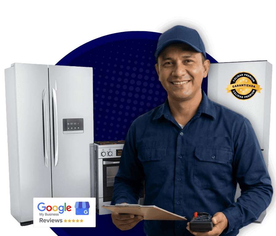 Técnico de Servicio Técnico Hogar Cali listo para reparar electrodomésticos a domicilio en Cali